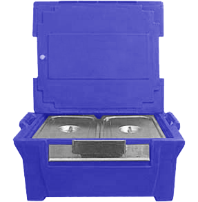 Caixa térmica hot box - 80 litros
