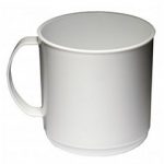 Caneca plástica escolar